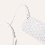 Goyard Saint Louis PM Tote Bag White - Image 5